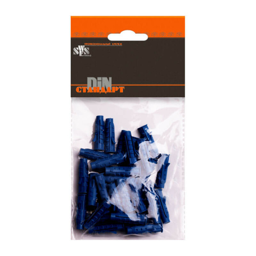 Дюбель Чапай К 6х50 (18 шт) пакетик, тов-092791