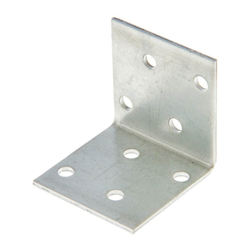 Уголок крепежный 40x40x40x1,5 мм, оцинк., тов-163597
