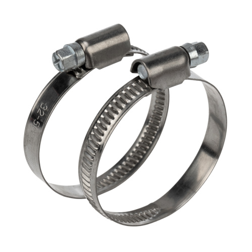 Хомут червячный 32-50мм REXANT