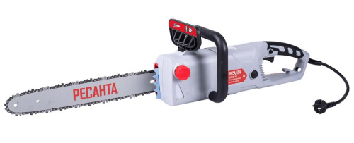 Электропила ЭП-2216 Ресанта, шина 40см, 2200Вт, 70/10/12