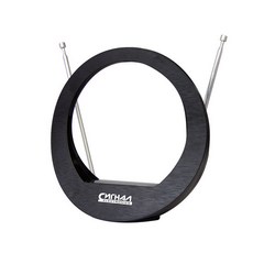 Антенна комнатная DVB-T2/ ДМВ+МВ активная СИГНАЛ SAI 613, усы 1м, кабель 3м, 30dB (23384)