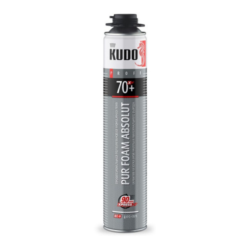 Пена полиуретановая монтажная Kudo Proff Absolut Хpress 70+ (1 л), тов-218824