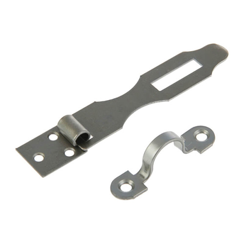 Накладка амбарная НДА, 180х40х35 мм, d=13 мм, цинк, тов-040845