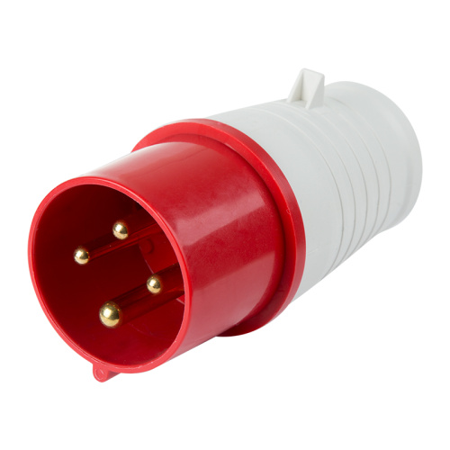 Вилка 024  3Р+РЕ  32А  380В  IP44 REXANT