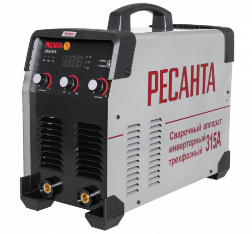 Сварочный аппарат инверторный САИ 315 3ф Ресанта