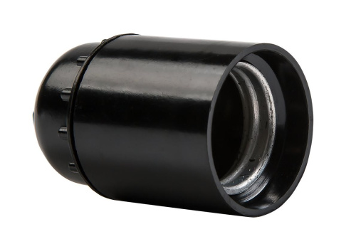 Патрон Е27Н12П-01 Е27 карболитовый подвесной IN HOME (аналог ЭКС арт. 164667, 101021)