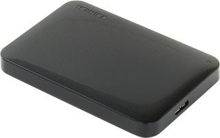 Внешний HDD Toshiba 1TB Canvio READY [HDTP210EK3AA] 2.5" USB 3.0 Black, Cache 8 МБ
