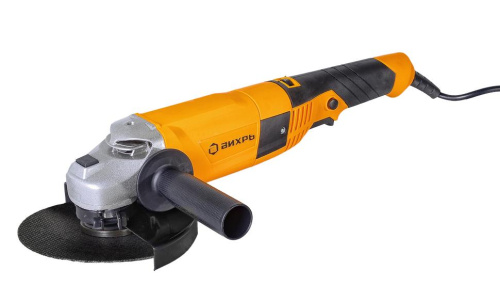 Углошлифовальная машина "ВИХРЬ" УШМ-150/1400Э (плавная регулировка скорости), ( болгарка ), 72/12/8