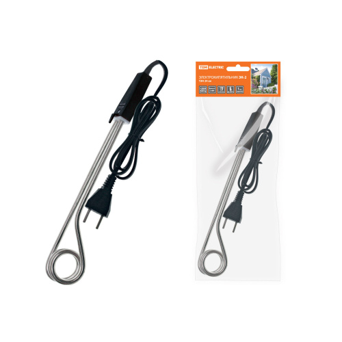 Электрокипятильник ЭК-2 230В, 2кВт ТЭН 24 см TDM SQ2505-0004