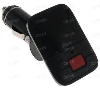 FM-трансмиттер Ritmix FMT-A745 [AUX/USB/SD/Bluetooth/1 А зарядка]