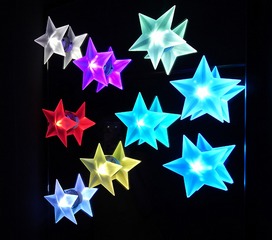 Светодиодная фигура B52 MINISTAR, мультицвет, бат. в компл.