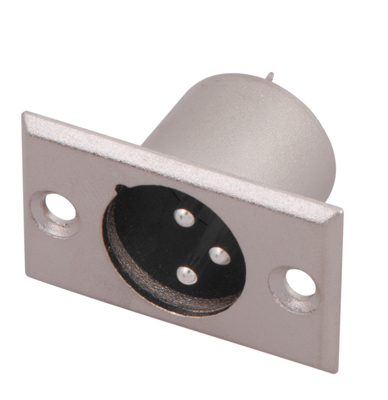 РАЗЪЕМ  CANON  штекер  XLR  на корпус  REXANT