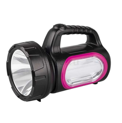 Фонарь ФАZA Accu F7-L3W/L10- bk  (2в1, 3 Вт - 160 Лм, 10*0,25 Вт -50 Лм, черный)