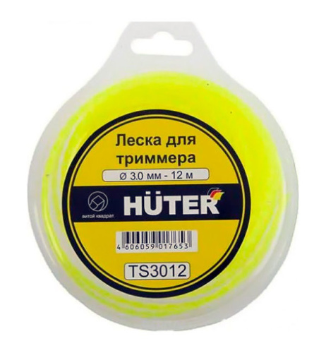 Леска TS3012 (витой квадрат) 71/2/3
