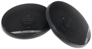 Коаксиальная AC Pioneer TS-G1730F, 17 см, полос - 3 шт, 40 Вт, 36 Гц - 18000 Гц, 4Ω, 89 дБ