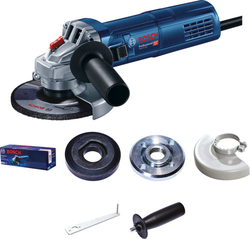 Углошлифовальная УШМ ( болгарка ) Bosch GWS 9-125 Professional, 900 Вт, 11000 об/мин, д.диска - 125 мм, 8141315
