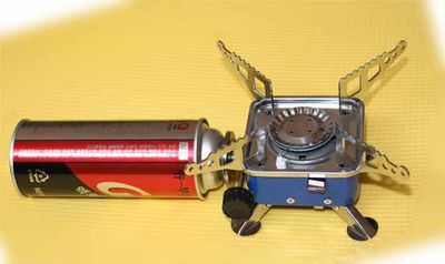 Плита газовая МАЛАЯ,  в кейсе (без переходника)