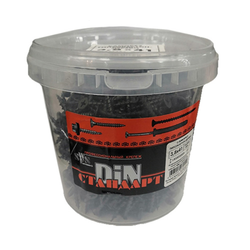 СВФС Саморез ШСГД 3,8х41 (650 шт), контейнер круг, тов-091190