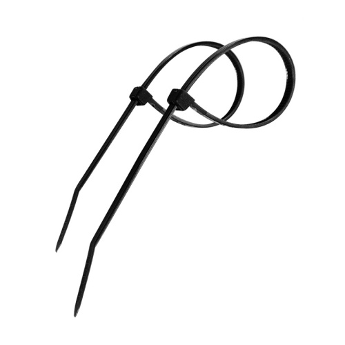 Хомут nylon  2.5 х 100 мм 100 шт черный  REXANT