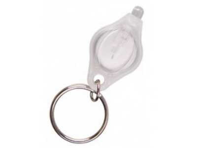 Фонарь-брелок ФАZA KF1-L1 (белый), LED, 2*CR2016 в комплекте