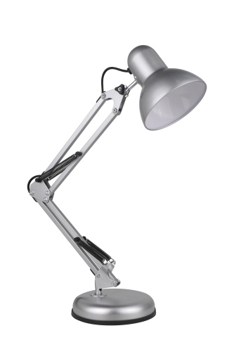 Светильник настольный под лампу СНО-15С на основании 60Вт E27 серебро (коробка) IN HOME