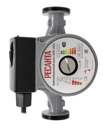 Циркуляционный насос ЦРН-25/4 Ресанта, шт, 77/7/1