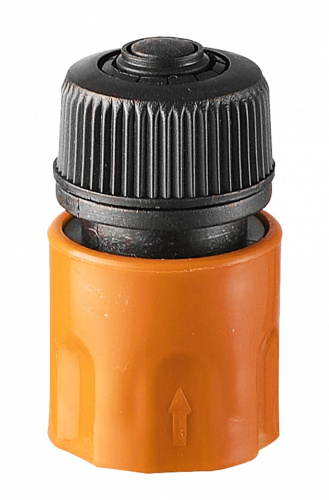 Соединитель аквастоп быстросъемный для шланга 1/2 Вихрь, 73/7/2/16, аналог тов-095494