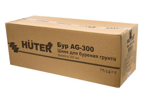 Бур AG-300 HUTER 70/13/6
