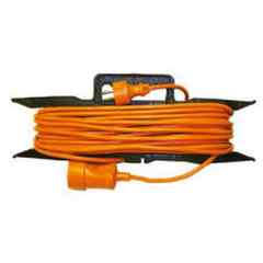 Удлинитель силовой УХз16-101 3500Вт (на рамке, штепс, гнездо/10м ПВС 3*1,5) TDM SQ1302-0001