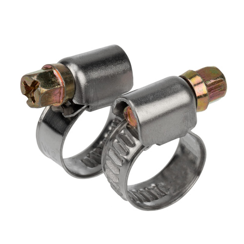 Хомут червячный 8-12мм REXANT