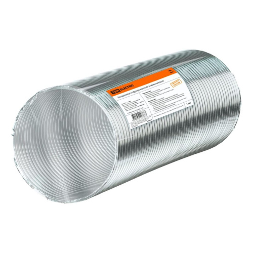 Воздуховод гофрированный алюминиевый Ø150 TDM, SQ1807-0071