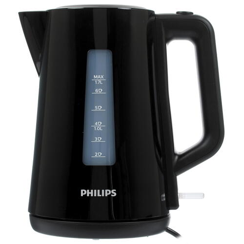 Электрочайник Philips HD9318/20 чёрный, 1693937