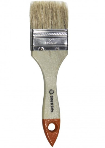 Кисть СТАНДАРТ  50 мм 2'' натуральная щетина 73/3/4/3 "ВИХРЬ"