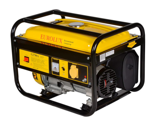 Электрогенератор EUROLUX G2700A (2000-2200Вт) четырёхтактный