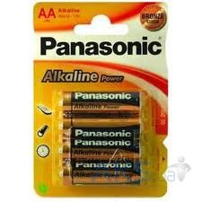 Эл-т питания LR6  Panasonic Alkaline Power BL-4