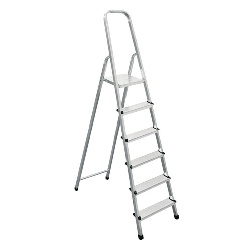 Стремянка алюминиевая СА 1х6 БИБЕР 98006, тов-071390