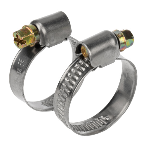 Хомут червячный 16-27мм REXANT