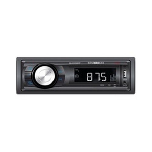Автомагнитола SOUNDMAX SM-CCR3057F [1 din, 4x40 Вт, AUX, USB] дисплей белый/кнопки синие
