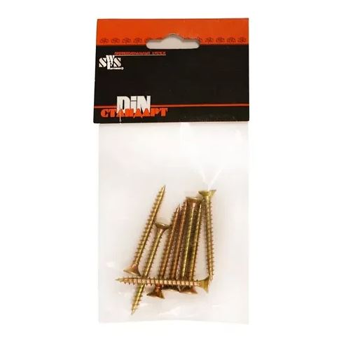 Саморез ШУЖ 4х60 (10 шт) пакетик, тов-091890