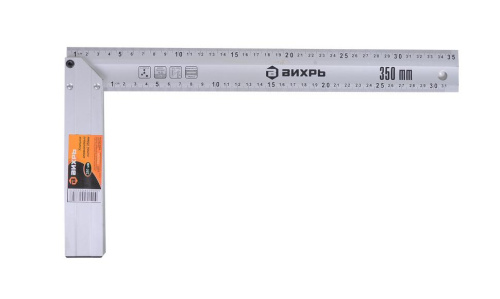 Угольник алюминиевый литой "ВИХРЬ" 350 мм 73/11/3/4