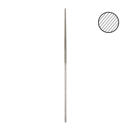 Надфиль алмазный круглый 160 мм