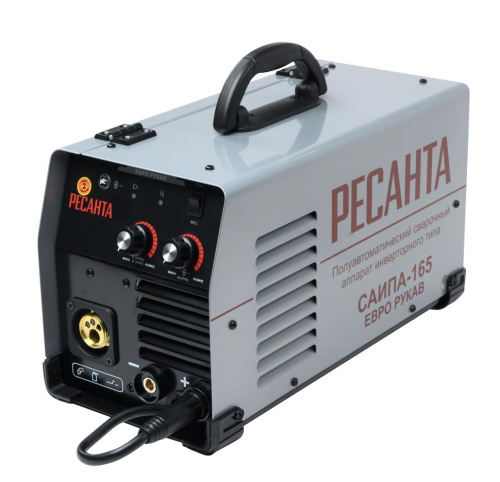 Сварочный полуавтомат САИПА-165 Евро рукав (MIG/MAG) Ресанта, шт, 65/95