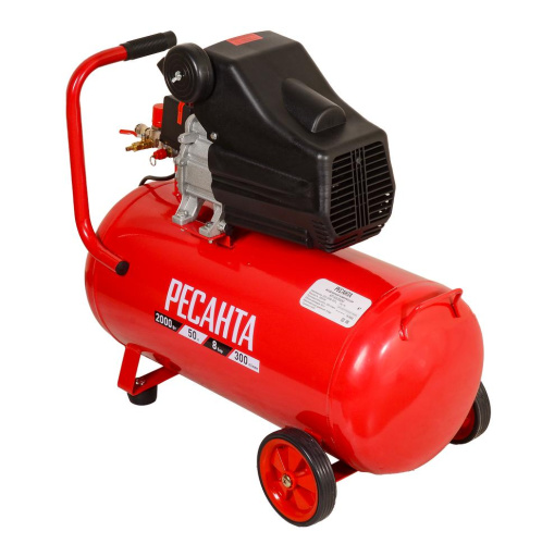 Компрессор КП-50/300М Ресанта, шт, 74/7/4