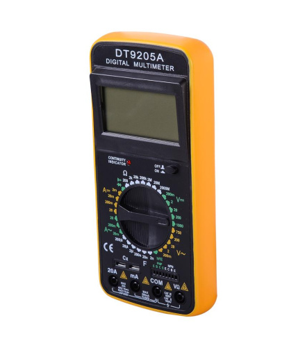 Мультиметр РЕСАНТА DT 9205A,  61/10/506