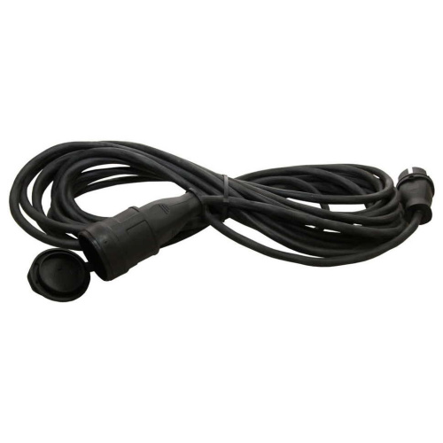 Удлинитель-шнур силовой каучук УШз16-101 IP44 штепс. гнездо с/з, 10м КГ 3х1,5 TDM SQ1302-0341