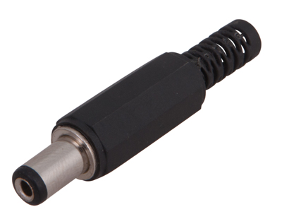 РАЗЪЁМ  питания штекер 2.1 х 5.5 x 10 мм  REXANT