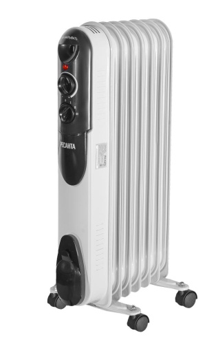 Масляный обогреватель ОМПТ-7Н Ресанта (1,5 Вт), 67/3/3