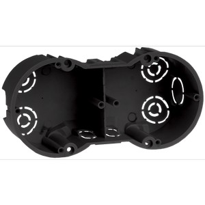 Коробка уст. скр.пр. 2-местная (кирпич) 141х70x45 IP30  КМ40007 ИЭК UKT20-141-070-045, 221009