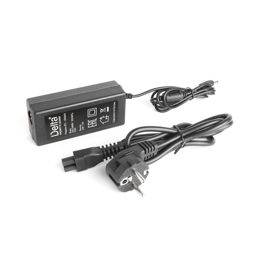 Блок питания 12V 4000mA имп. [ETL-124000], с сет шнуром, Delta+, +)-, тех.упак.