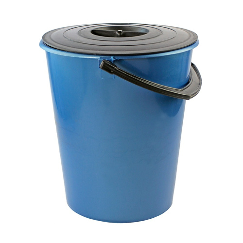 Ведро пластиковое с крышкой 10 л, тов-124897